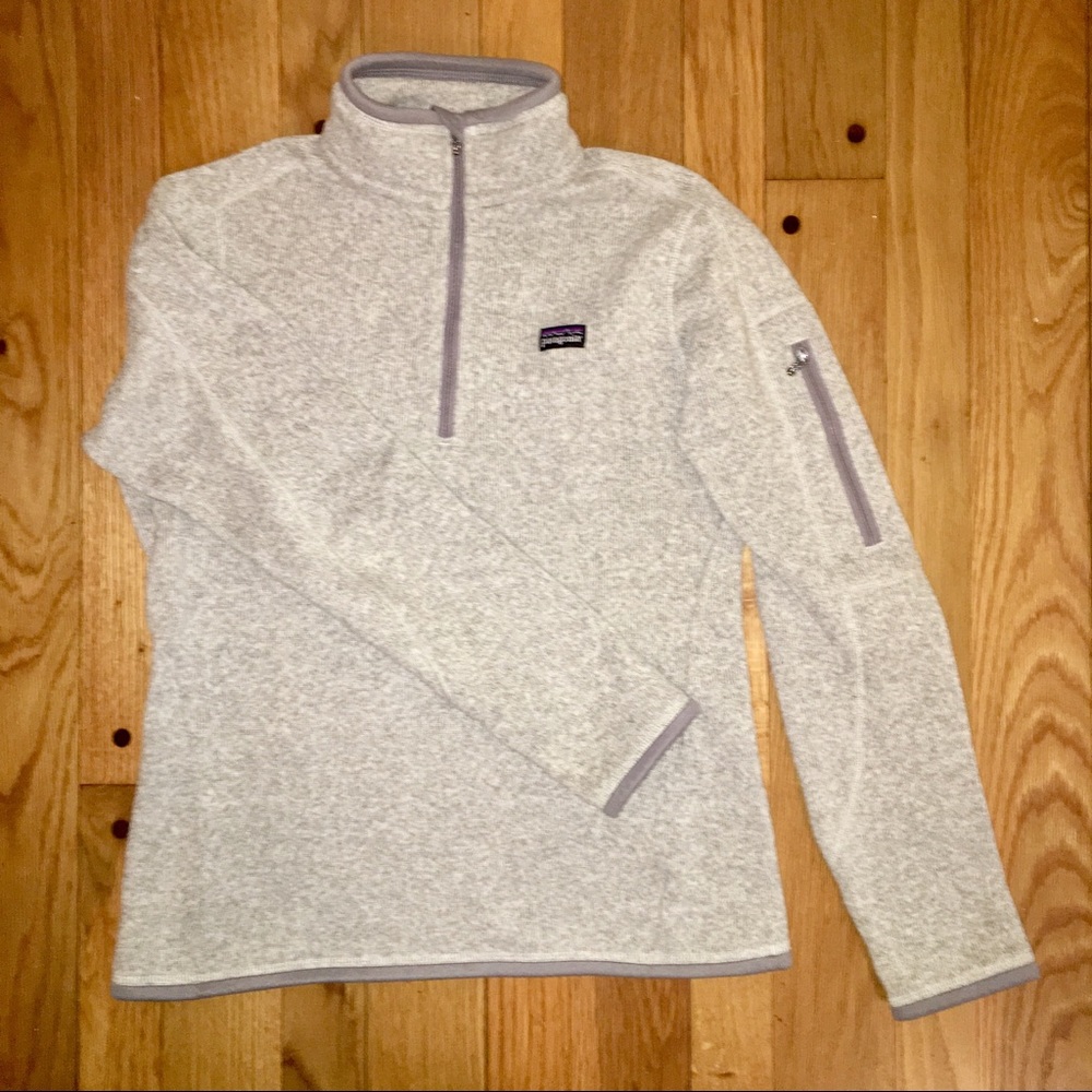 Patagonia Better Sweater ¼ Zip in Oatmeal